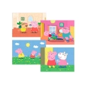 Puzzle 4w1 Świnka Peppa 200343
